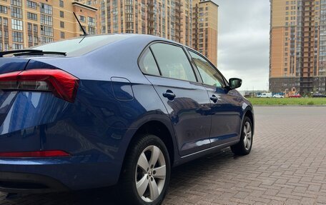 Skoda Rapid II, 2021 год, 1 395 000 рублей, 7 фотография