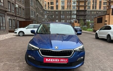 Skoda Rapid II, 2021 год, 1 395 000 рублей, 3 фотография