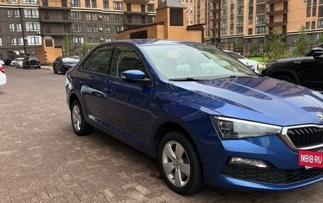 Skoda Rapid II, 2021 год, 1 395 000 рублей, 8 фотография