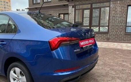 Skoda Rapid II, 2021 год, 1 395 000 рублей, 5 фотография
