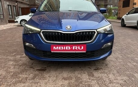 Skoda Rapid II, 2021 год, 1 395 000 рублей, 11 фотография