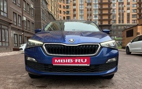 Skoda Rapid II, 2021 год, 1 395 000 рублей, 10 фотография