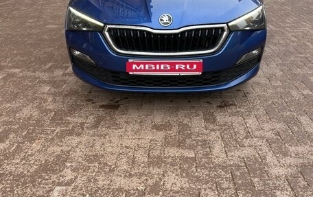 Skoda Rapid II, 2021 год, 1 395 000 рублей, 12 фотография