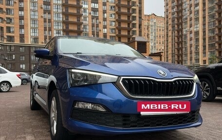 Skoda Rapid II, 2021 год, 1 395 000 рублей, 9 фотография