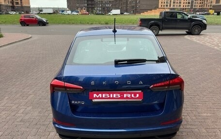 Skoda Rapid II, 2021 год, 1 395 000 рублей, 6 фотография