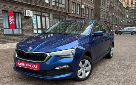 Skoda Rapid II, 2021 год, 1 395 000 рублей, 2 фотография