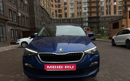 Skoda Rapid II, 2021 год, 1 395 000 рублей, 14 фотография
