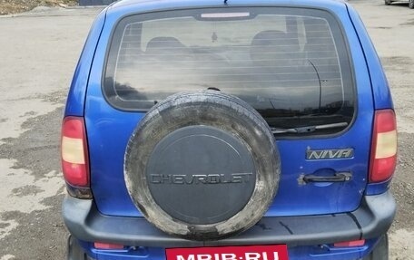 Chevrolet Niva I рестайлинг, 2006 год, 390 000 рублей, 3 фотография