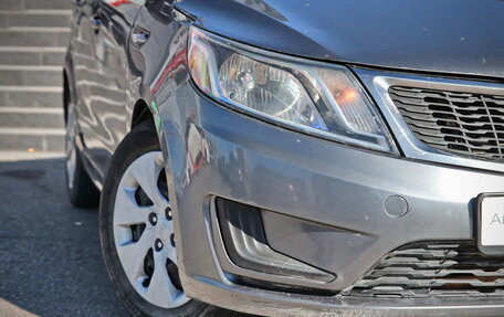 KIA Rio III рестайлинг, 2013 год, 638 950 рублей, 2 фотография