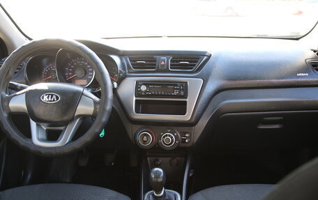 KIA Rio III рестайлинг, 2013 год, 638 950 рублей, 11 фотография