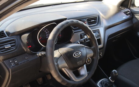 KIA Rio III рестайлинг, 2013 год, 638 950 рублей, 13 фотография