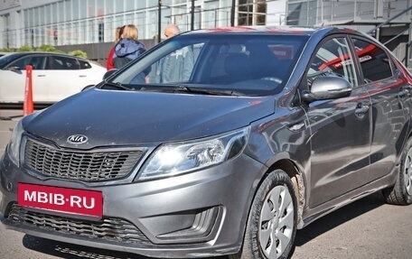 KIA Rio III рестайлинг, 2013 год, 638 950 рублей, 4 фотография