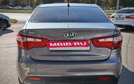 KIA Rio III рестайлинг, 2013 год, 638 950 рублей, 6 фотография