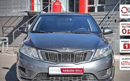 KIA Rio III рестайлинг, 2013 год, 638 950 рублей, 3 фотография