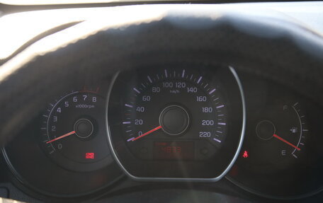 KIA Rio III рестайлинг, 2013 год, 638 950 рублей, 16 фотография