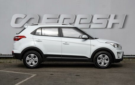 Hyundai Creta, 2021 год, 2 015 000 рублей, 5 фотография