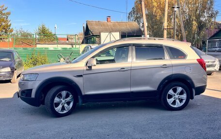 Chevrolet Captiva I, 2013 год, 1 450 000 рублей, 3 фотография