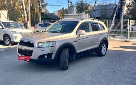 Chevrolet Captiva I, 2013 год, 1 450 000 рублей, 2 фотография