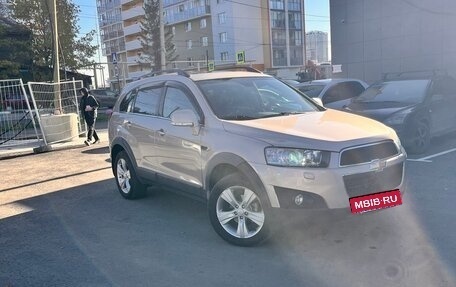 Chevrolet Captiva I, 2013 год, 1 450 000 рублей, 8 фотография