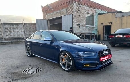 Audi A4, 2014 год, 2 фотография