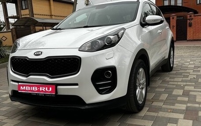 KIA Sportage IV рестайлинг, 2017 год, 2 100 000 рублей, 1 фотография