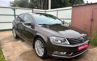 Volkswagen Passat B7, 2012 год, 1 300 000 рублей, 1 фотография