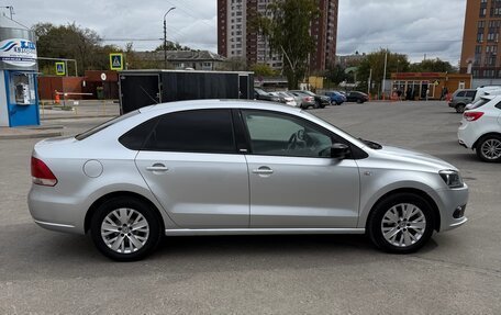Volkswagen Polo VI (EU Market), 2014 год, 850 000 рублей, 6 фотография