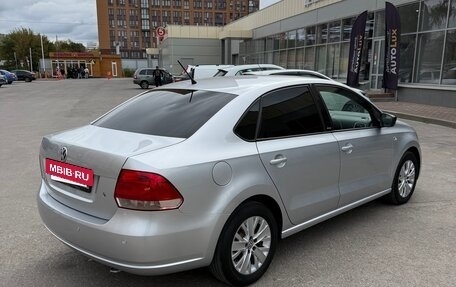 Volkswagen Polo VI (EU Market), 2014 год, 850 000 рублей, 5 фотография