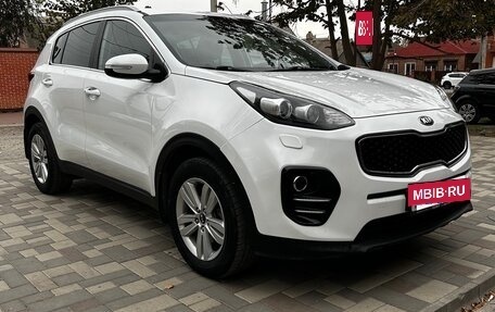KIA Sportage IV рестайлинг, 2017 год, 2 100 000 рублей, 3 фотография