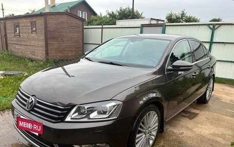 Volkswagen Passat B7, 2012 год, 1 300 000 рублей, 3 фотография