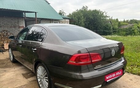Volkswagen Passat B7, 2012 год, 1 300 000 рублей, 4 фотография