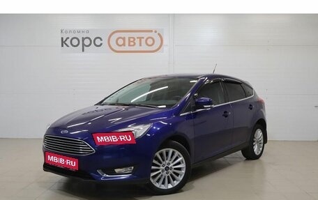 Ford Focus III, 2015 год, 1 199 000 рублей, 1 фотография