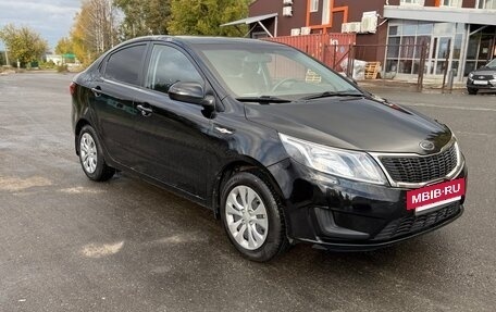 KIA Rio III рестайлинг, 2013 год, 700 000 рублей, 8 фотография