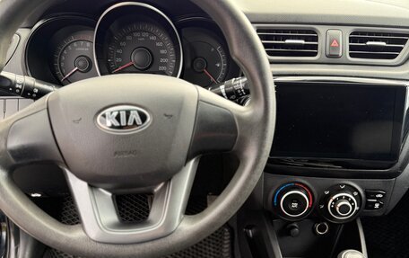 KIA Rio III рестайлинг, 2013 год, 700 000 рублей, 17 фотография