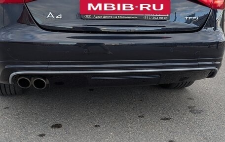 Audi A4, 2014 год, 1 450 000 рублей, 10 фотография