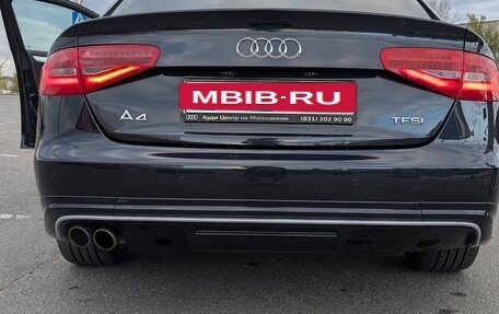 Audi A4, 2014 год, 1 450 000 рублей, 19 фотография