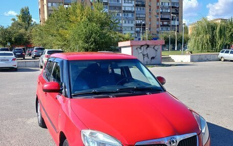 Skoda Fabia II, 2008 год, 490 000 рублей, 2 фотография