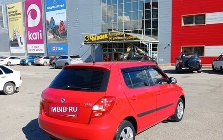 Skoda Fabia II, 2008 год, 490 000 рублей, 4 фотография