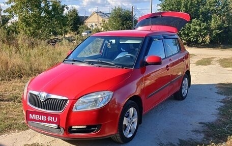 Skoda Fabia II, 2008 год, 490 000 рублей, 11 фотография