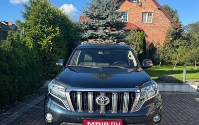 Toyota Land Cruiser Prado 150 рестайлинг 2, 2014 год, 3 400 000 рублей, 1 фотография