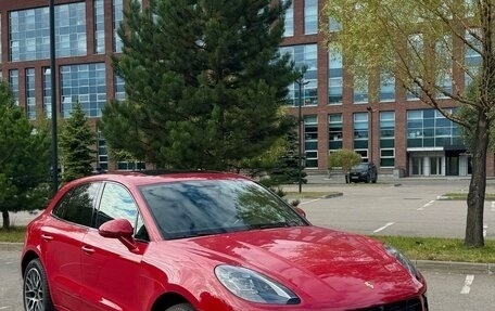 Porsche Macan I рестайлинг, 2018 год, 5 200 000 рублей, 1 фотография
