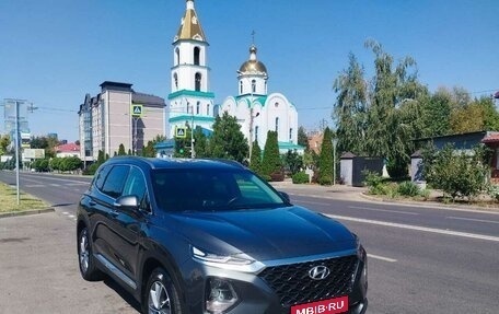 Hyundai Santa Fe IV, 2019 год, 2 970 000 рублей, 1 фотография