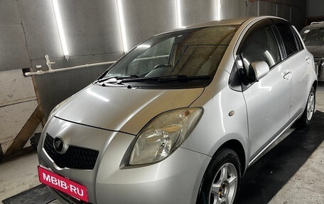 Toyota Vitz, 2005 год, 570 000 рублей, 8 фотография