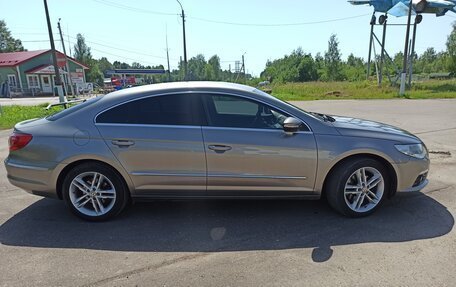 Volkswagen Passat CC I рестайлинг, 2010 год, 1 150 000 рублей, 29 фотография