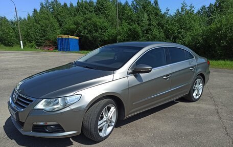 Volkswagen Passat CC I рестайлинг, 2010 год, 1 150 000 рублей, 26 фотография