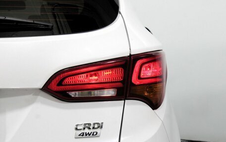 Hyundai Santa Fe III рестайлинг, 2017 год, 2 180 000 рублей, 24 фотография