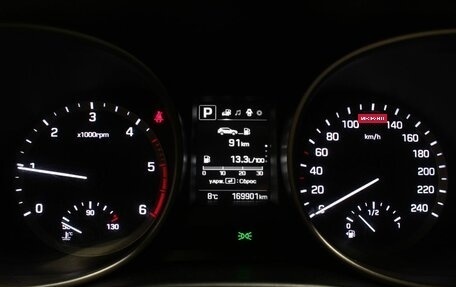 Hyundai Santa Fe III рестайлинг, 2017 год, 2 180 000 рублей, 13 фотография