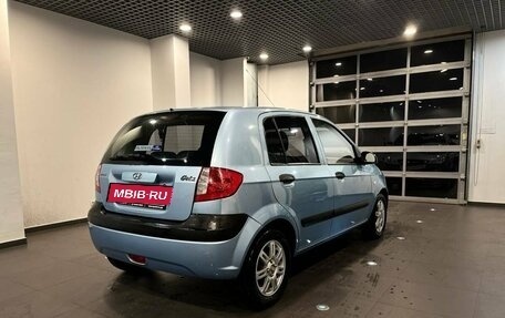 Hyundai Getz I рестайлинг, 2010 год, 485 000 рублей, 3 фотография