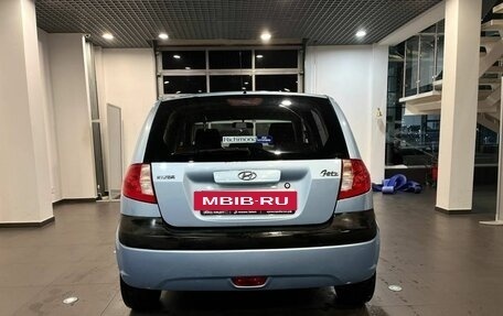 Hyundai Getz I рестайлинг, 2010 год, 485 000 рублей, 4 фотография