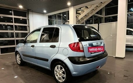 Hyundai Getz I рестайлинг, 2010 год, 485 000 рублей, 5 фотография